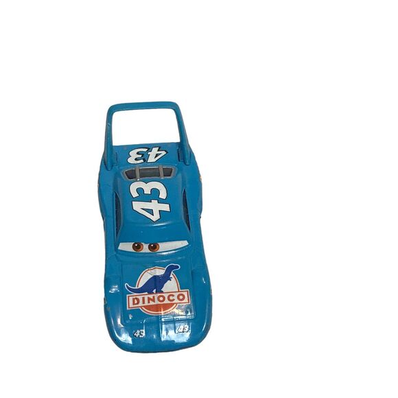 1970 PLYMOUTH SUPERBIRD #43 DINOCO | CARS - DISNEY PIXAR METAL DIECAST preowned - Picture 4 of 7